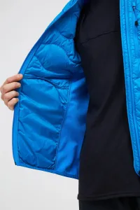 Bunda Peak Performance M Helium Down Hybrid Hood Brilliant Blue
