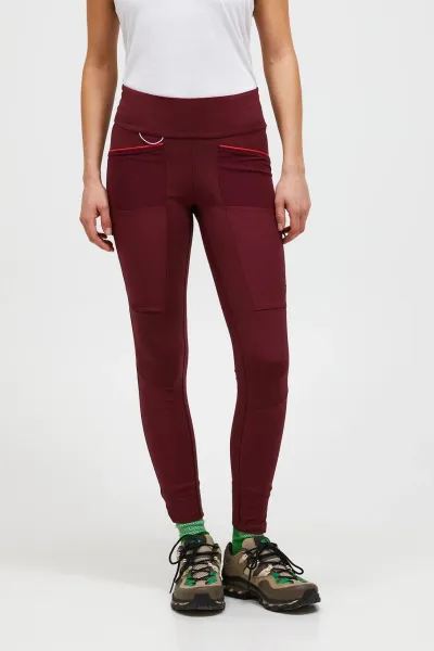 Legíny Peak Performance W Ascent Track Tights Obscure