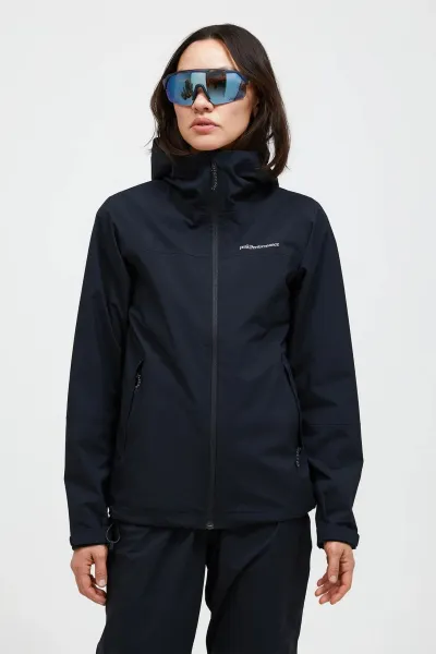 Bunda Peak Performance W Trail Hipe Shell Jacket Black