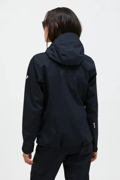 Bunda Peak Performance W Trail Hipe Shell Jacket Black