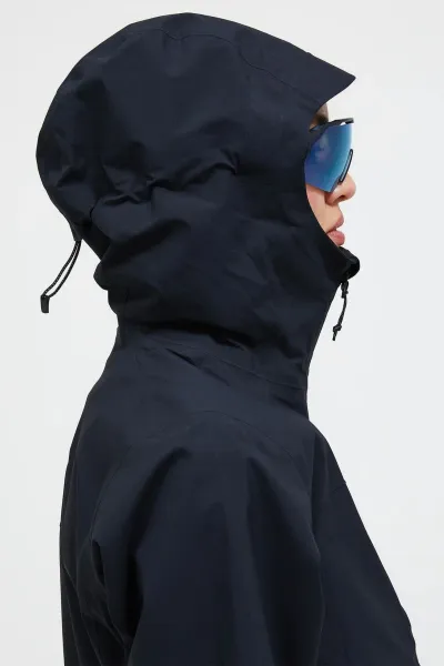 Bunda Peak Performance W Trail Hipe Shell Jacket Black