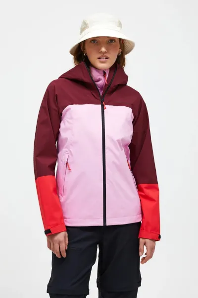 Bunda Peak Performance W Trail Hipe Shell Jacket Obscure