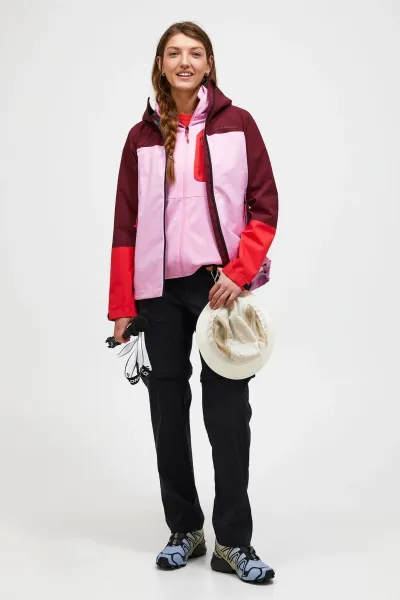 Bunda Peak Performance W Trail Hipe Shell Jacket Obscure