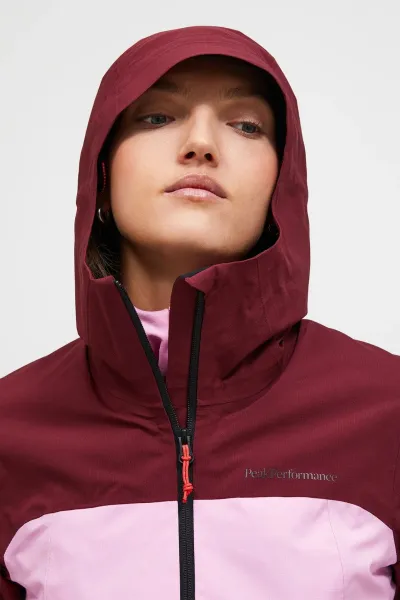 Bunda Peak Performance W Trail Hipe Shell Jacket Obscure