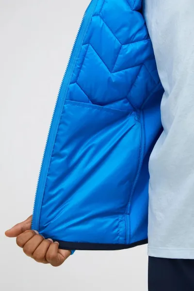 Bunda Peak Performance M Elevate Liner Hybrid Ho Brilliant Blue
