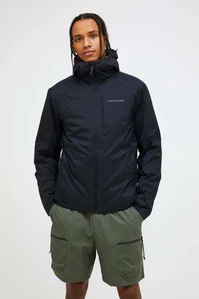 Bunda Peak Performance M Freelight Reversible Ho Black