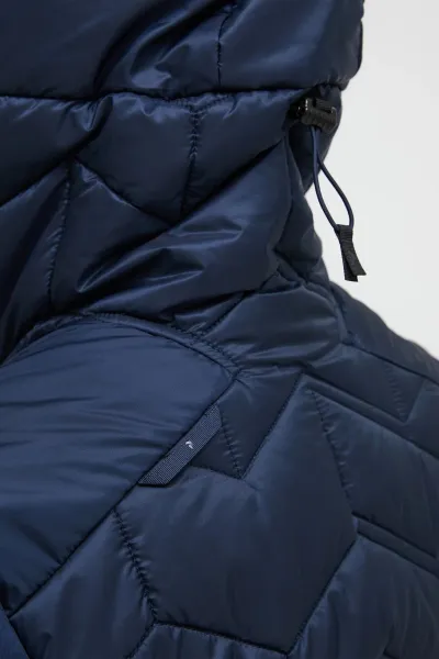 Bunda Peak Performance W Elevate Liner Hybrid Ho Blue Shadow