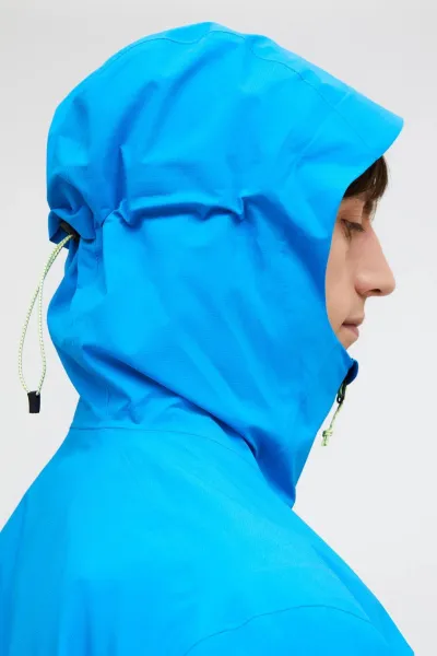 Bunda Peak Performance M Trail Hipe Shell Jacket Brilliant Blue