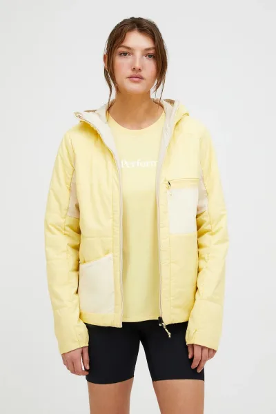 Bunda Peak Performance W Freelight Reversible Ho Sand Fog
