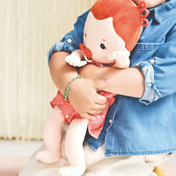 Lilliputiens – bábika Rose