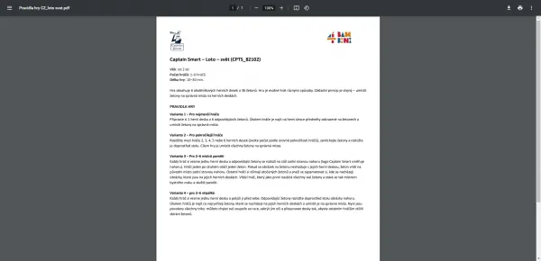 Captain Smart - Loto - svet