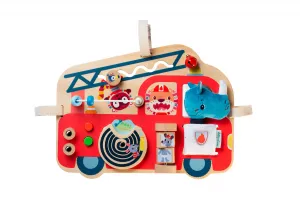 Lilliputiens – Activity Board – hasičské vozidlo