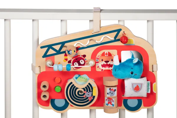 Lilliputiens – Activity Board – hasičské vozidlo