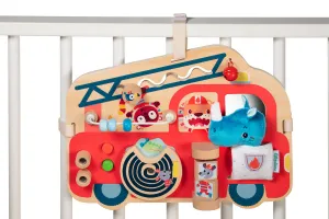 Lilliputiens – Activity Board – hasičské vozidlo