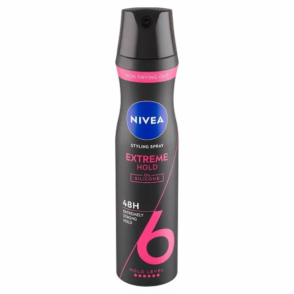 Nivea Extreme Hold lak na vlasy 250 ml