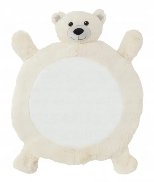Tutumi Dětská plyšová podložka Baby Bear ecru