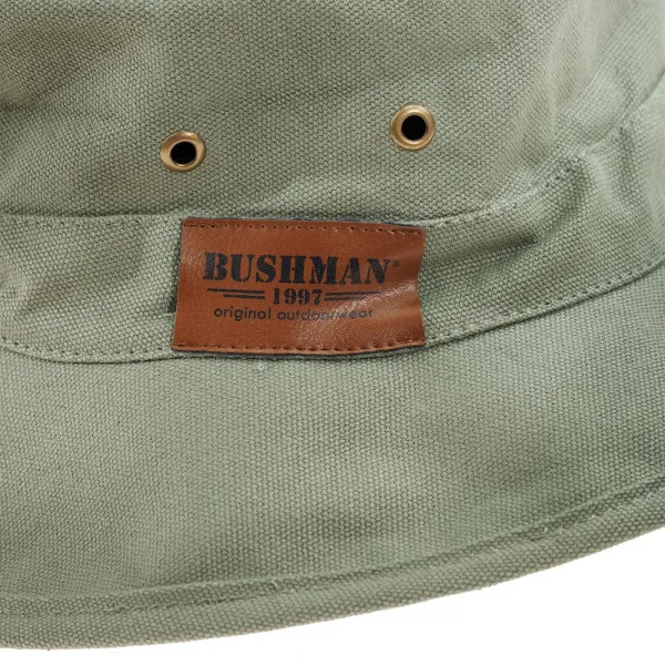 Bushman Pánsky aj dámsky klobúk Fellow, olivový M