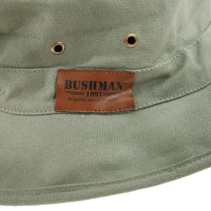 Bushman Pánsky aj dámsky klobúk Fellow, olivový M