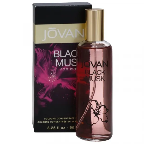 Jovan Black Musk kolínska voda pre ženy 96 ml