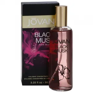 Jovan Black Musk kolínska voda pre ženy 96 ml