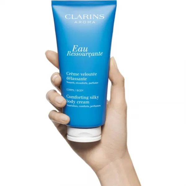 Clarins Eau Ressourcante Body Cream parfémovaný balzam na telo 200 ml