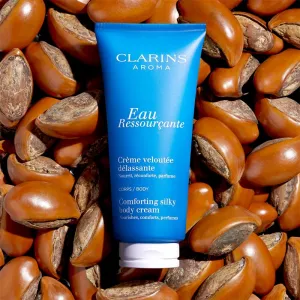 Clarins Eau Ressourcante Body Cream parfémovaný balzam na telo 200 ml