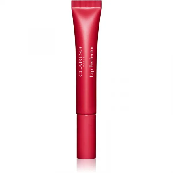 Clarins Lip Perfector Glow trblietavý lesk na pery a líca odtieň 24 fuchsia glow 12 ml
