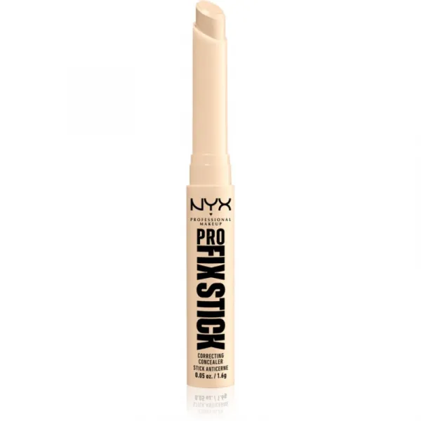 NYX Professional Makeup Pro Fix Stick korektor pre zjednotenie farebného tónu pleti odtieň 01 Pale 1,6 g