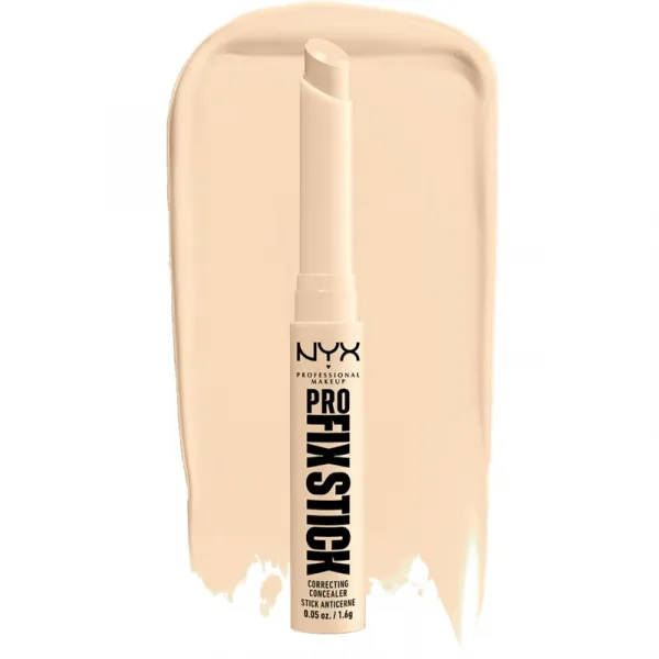 NYX Professional Makeup Pro Fix Stick korektor pre zjednotenie farebného tónu pleti odtieň 01 Pale 1,6 g