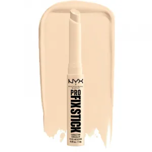 NYX Professional Makeup Pro Fix Stick korektor pre zjednotenie farebného tónu pleti odtieň 01 Pale 1,6 g