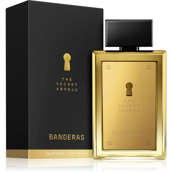 Banderas The Secret Absolu parfumovaná voda pre mužov 100 ml