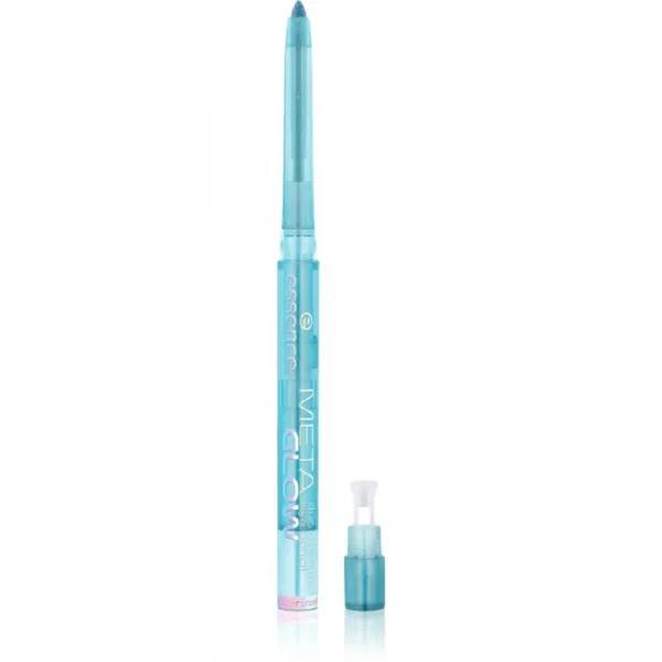 essence META GLOW ceruzka na oči odtieň 04 Chromalicious 0.22 g