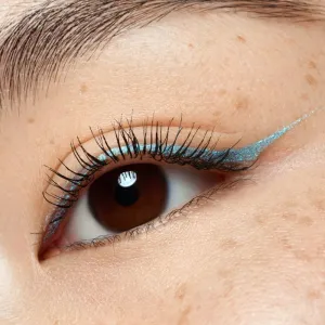 essence META GLOW ceruzka na oči odtieň 04 Chromalicious 0.22 g