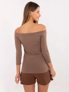 Blouse-RV-BZ-4692.29-light brown