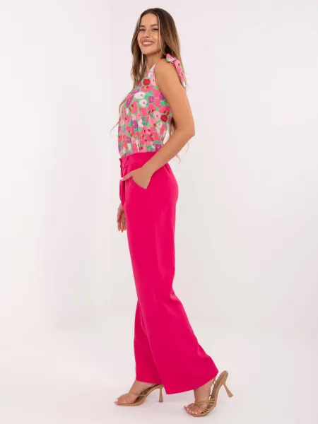 Pants-DHJ-SP-15679-1.30X-Dark Pink