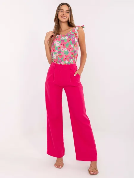 Pants-DHJ-SP-15679-1.30X-Dark Pink