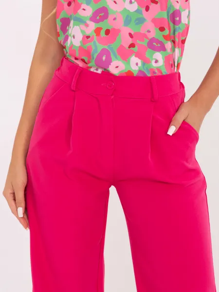 Pants-DHJ-SP-15679-1.30X-Dark Pink