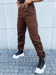 Dámske padákové nohavice ADVENTURE Farba bronzová DSTREET