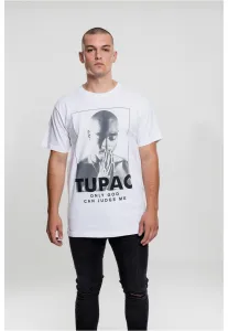 2Pac Prayer Tee white