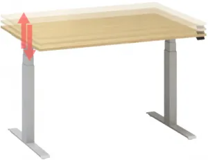 ALFA UP stôl 800x1400