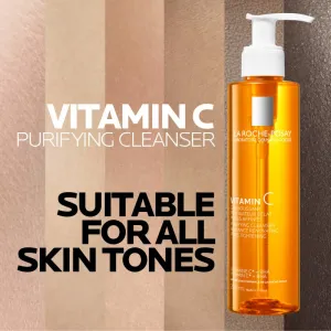 La Roche-Posay Pure Vitamin C čiastiaci penivý gél pre rozjasnenie pleti 200 ml