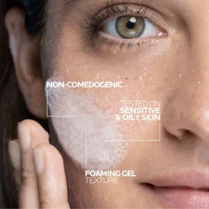 La Roche-Posay Pure Vitamin C čiastiaci penivý gél pre rozjasnenie pleti 200 ml