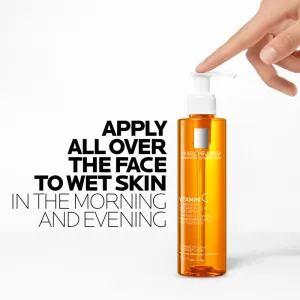 La Roche-Posay Pure Vitamin C čiastiaci penivý gél pre rozjasnenie pleti 200 ml