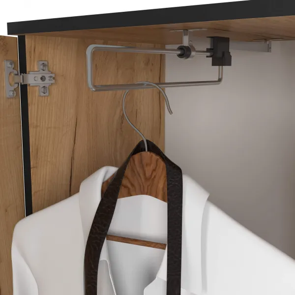 Ak furniture Předsíňová stěna Entro dub craft