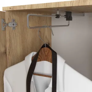 Ak furniture Předsíňová stěna Entro dub artisan
