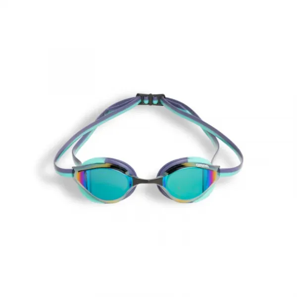 Plavecké okuliare ARENA PYTHON MIRROR-TURQUOISE-FUTURE_DUSK-WATER