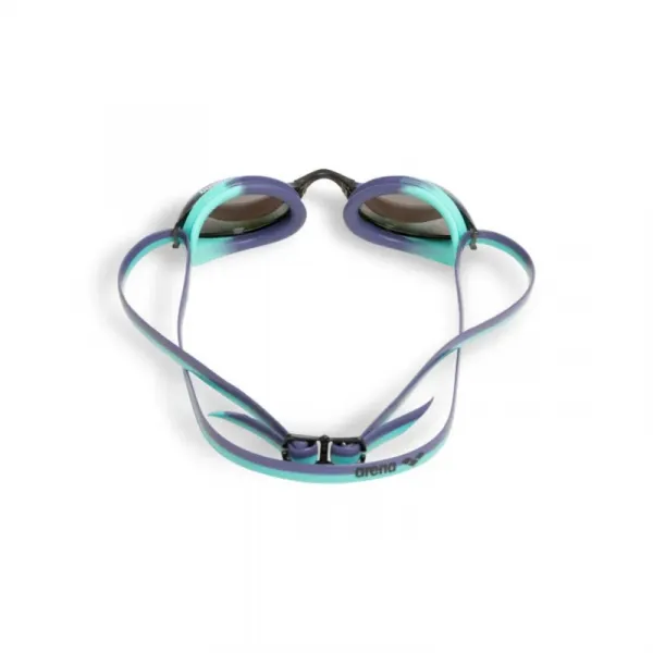 Plavecké okuliare ARENA PYTHON MIRROR-TURQUOISE-FUTURE_DUSK-WATER