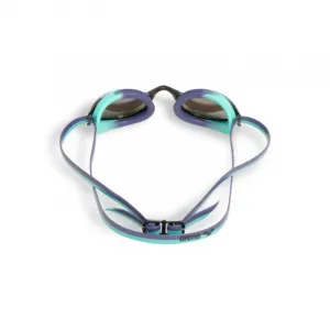 Plavecké okuliare ARENA PYTHON MIRROR-TURQUOISE-FUTURE_DUSK-WATER