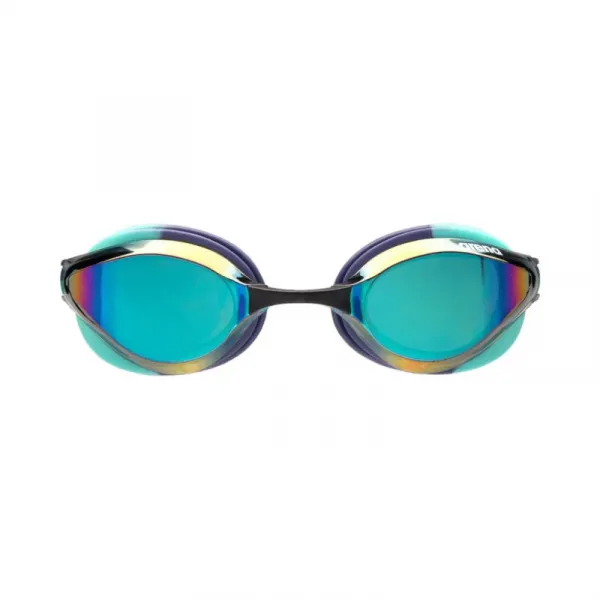 Plavecké okuliare ARENA PYTHON MIRROR-TURQUOISE-FUTURE_DUSK-WATER