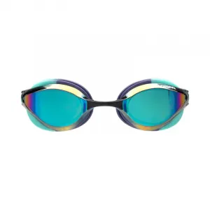 Plavecké okuliare ARENA PYTHON MIRROR-TURQUOISE-FUTURE_DUSK-WATER